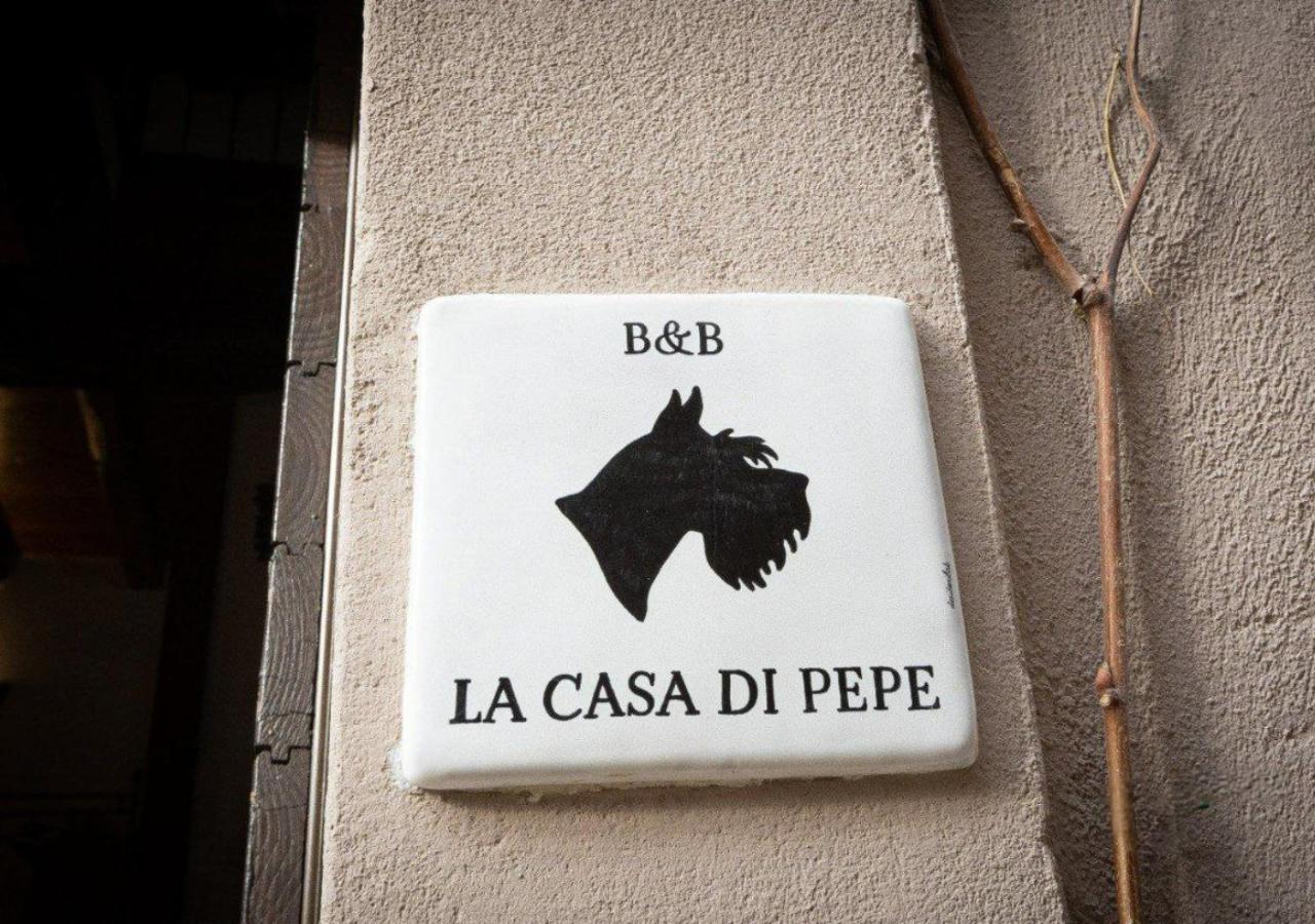 Bed and Breakfast La Casa Di Pepe Sutri Zewnętrze zdjęcie